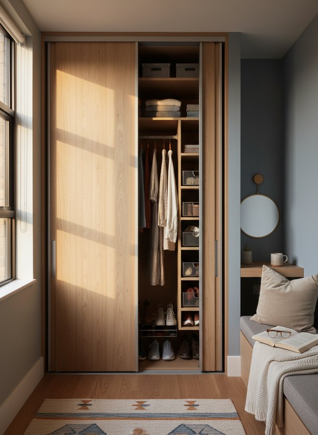 Sliding Door Wardrobe Extension
