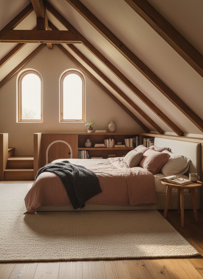 Cozy Under Eave Sanctuary
