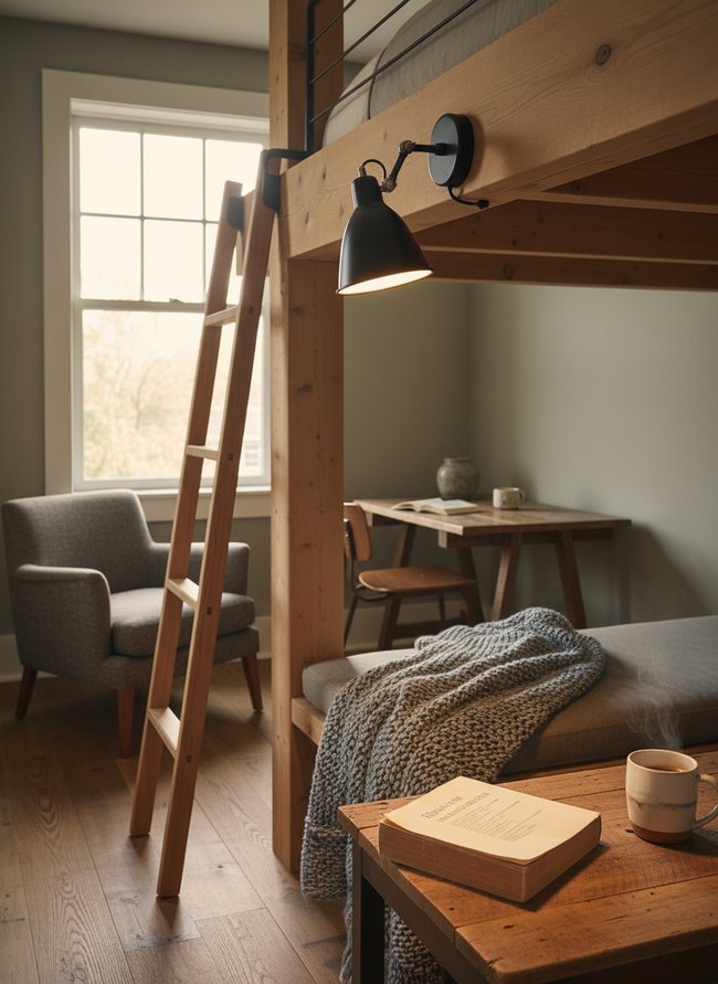 Swivel Headboard Spotlight