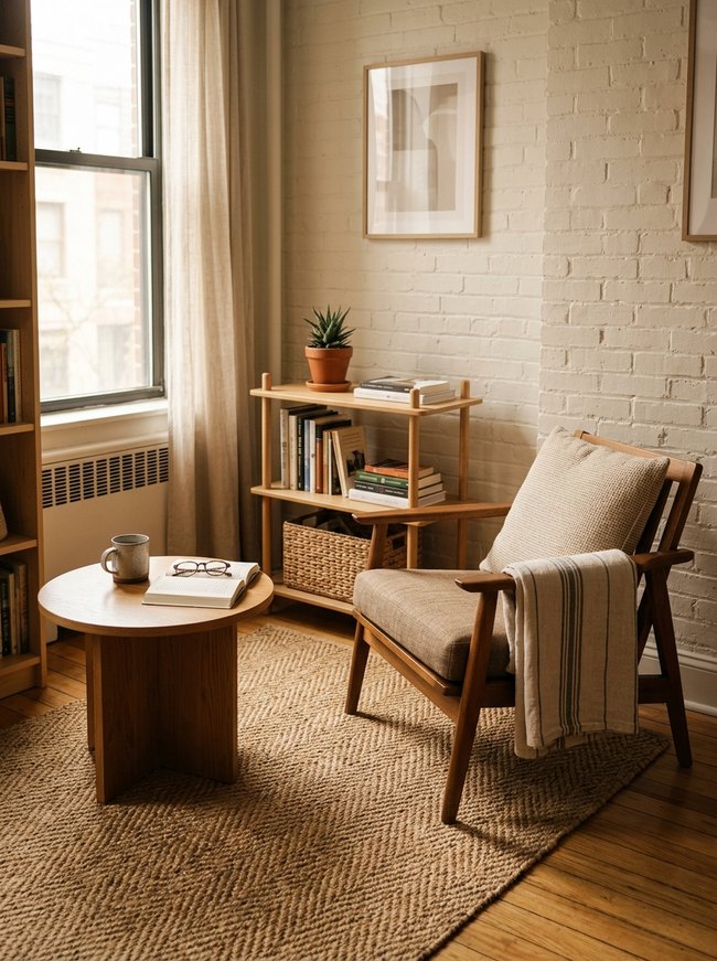 Folding Living Area Jute