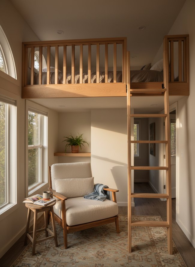 Built-In Safety Railing