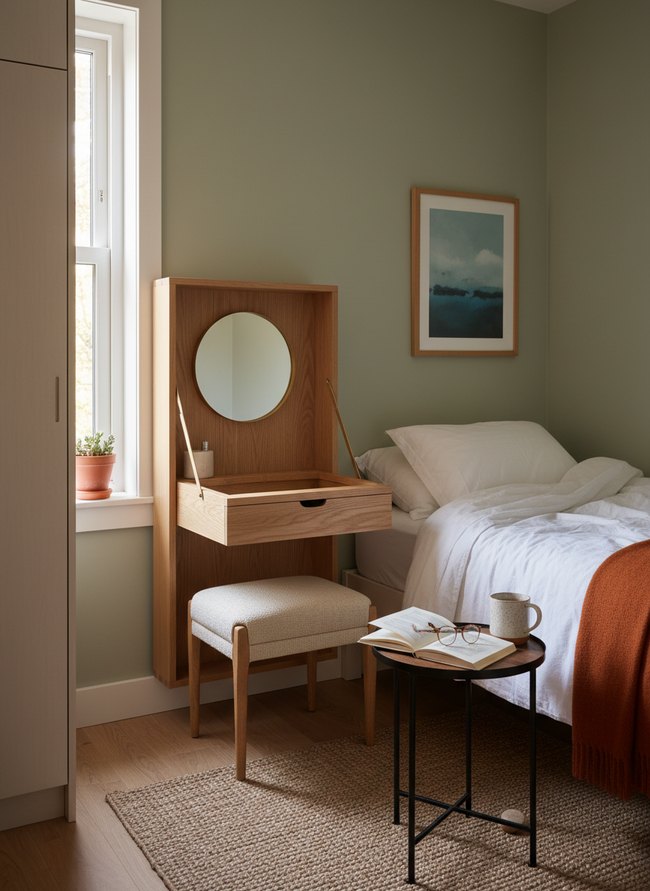 Slim Profile Drawer Vanity
