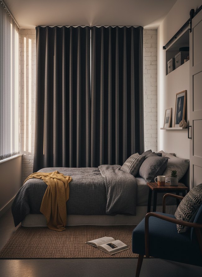 Vertical Blind Room Darkener