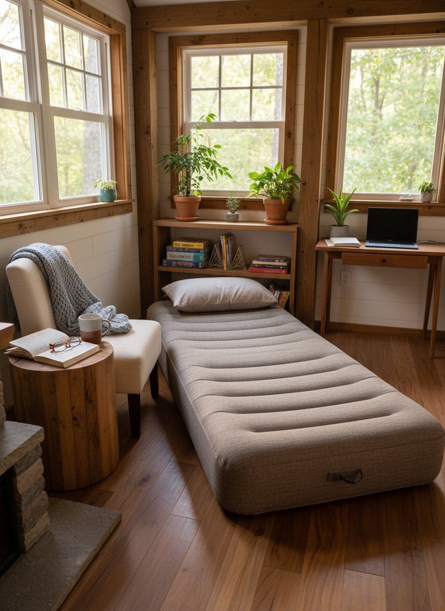 Roll-Up Guest Air Cot
