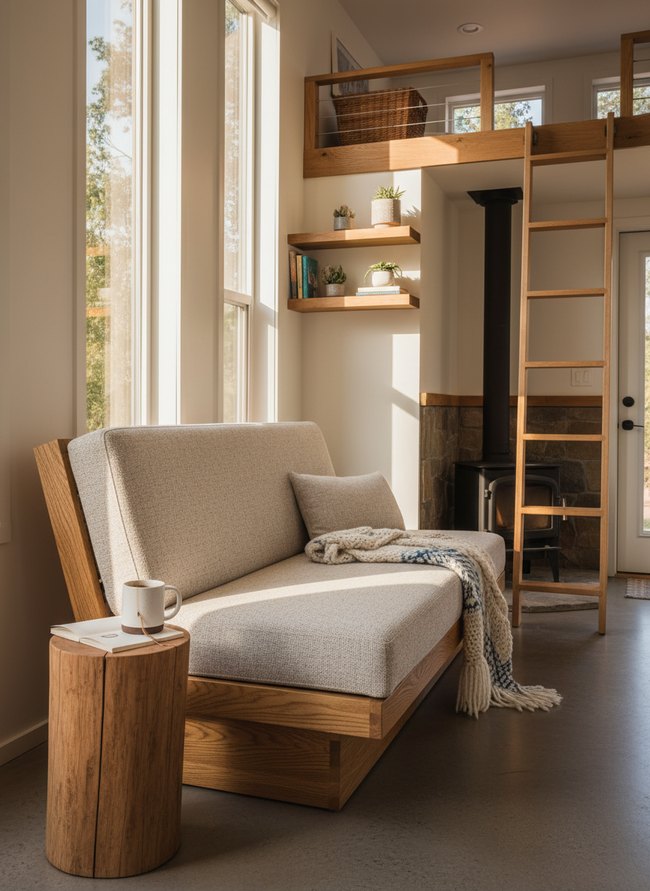 Convertible Sofa Futon Daybed