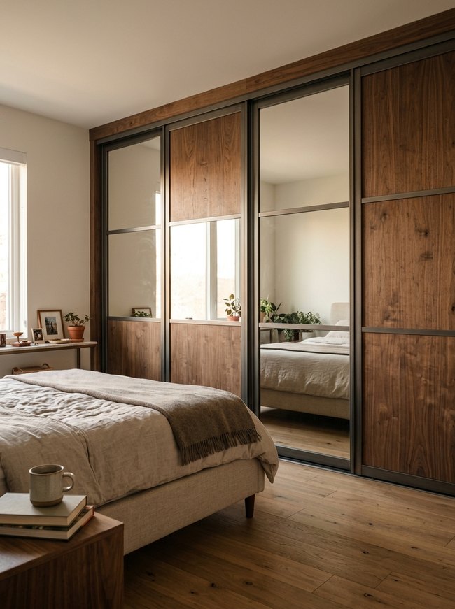 Sliding Closet Panel Vision
