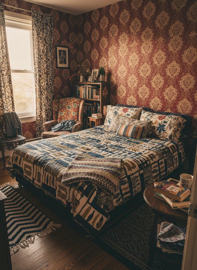 Bold Pattern Overload