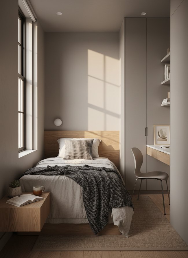 Warm Gray Tranquil Tone