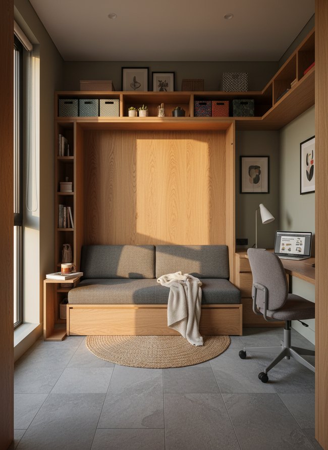 Wall-Bed Strategic Layout