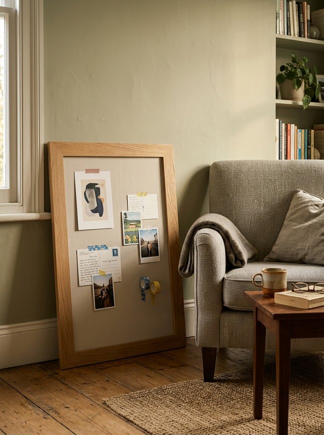 Leaning Floor Frame Display