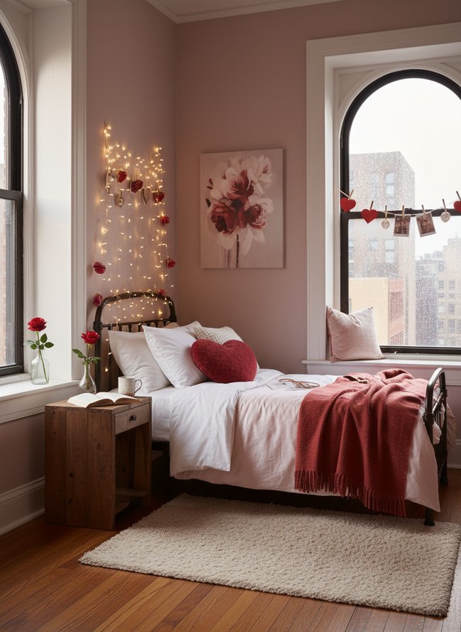 Romantic Fairy Light Haven