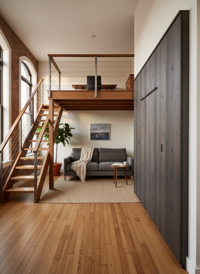 Mezzanine Office Loft