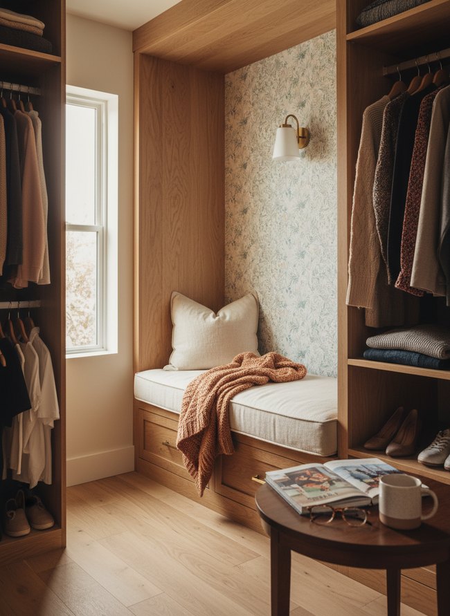 Built In Shelf Haven