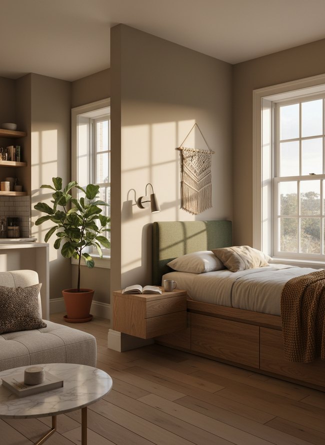 Transitional Corner Sleeping Zone