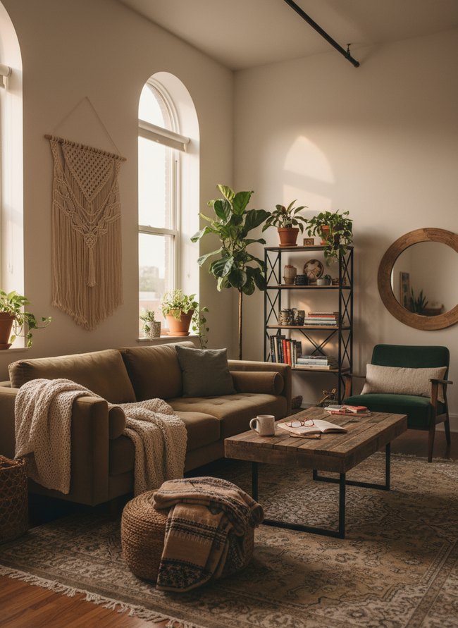 Boho Loft Dream Space