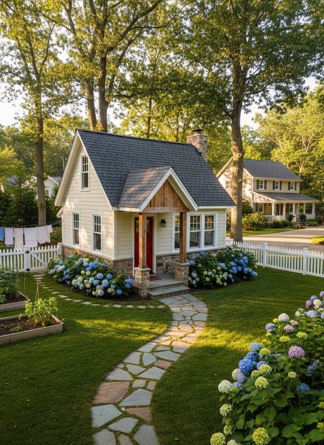 Detached Cottage Elegance