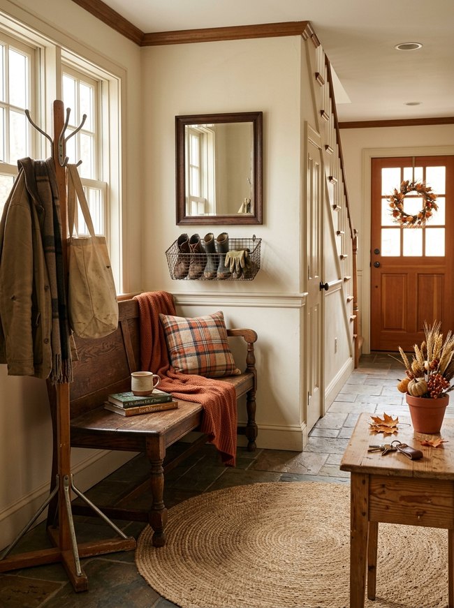 Autumn Harvest Entry Way