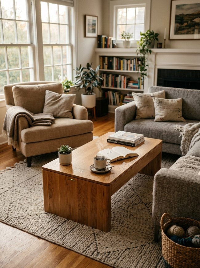 Smart Scale Coffee Table