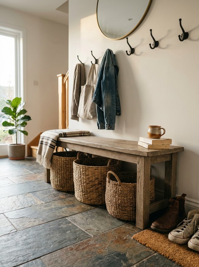 Woven Storage Basket Set