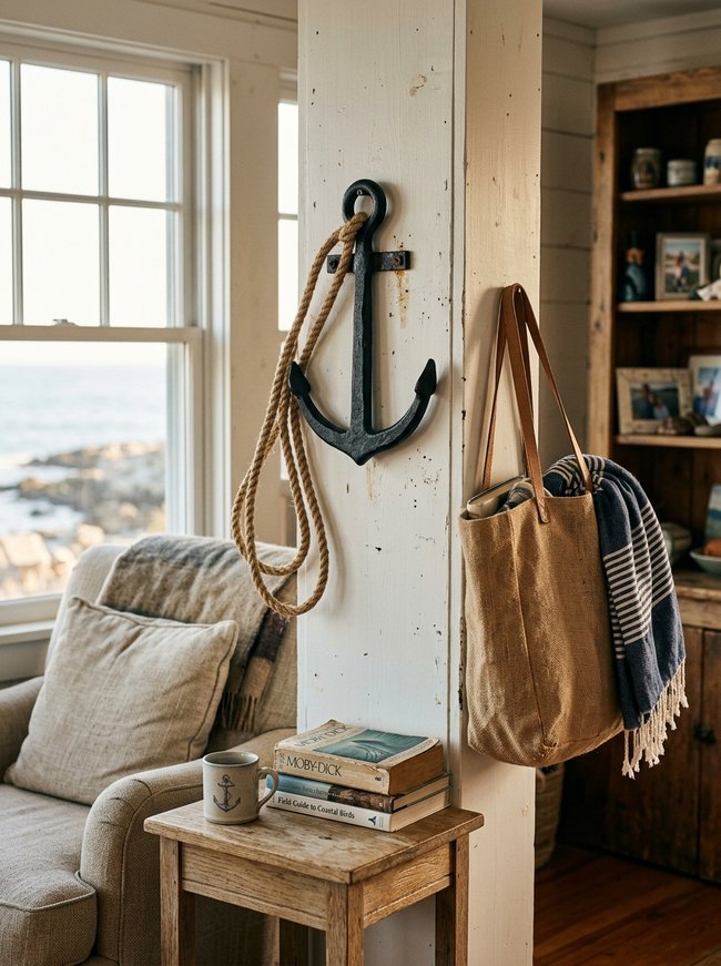 Coastal Rope Anchor Hook