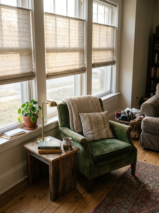 Magnetic Pleat Window Cover