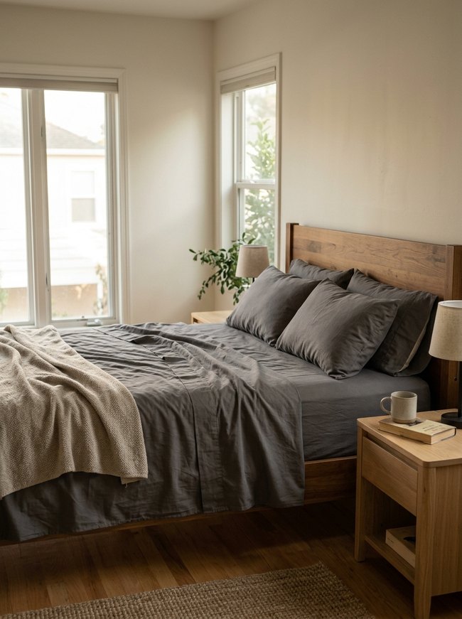 Minimalist Microfiber Sheet System