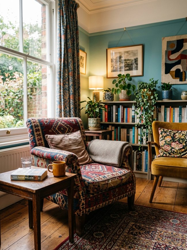 Vibrant Eclectic Pattern Mix