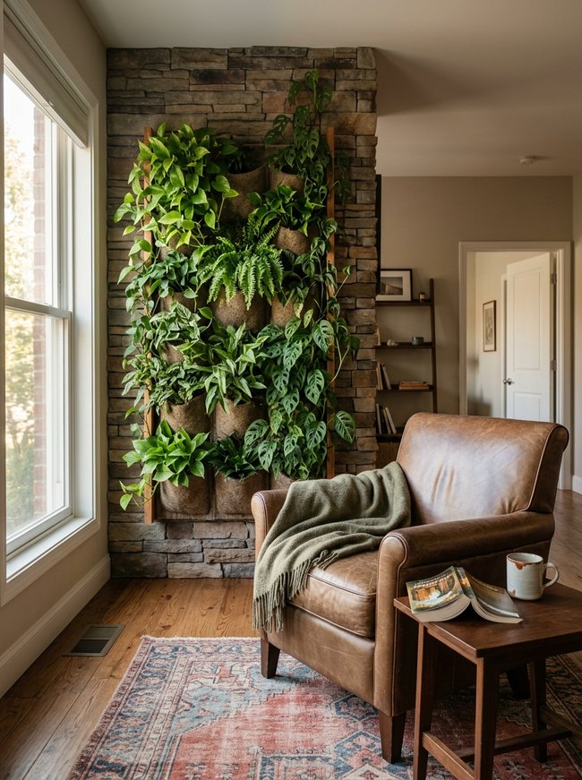 Vertical Garden Accent