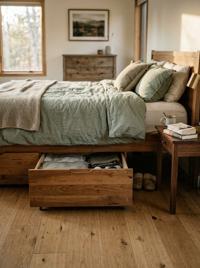 Under Bed Storage Drawer