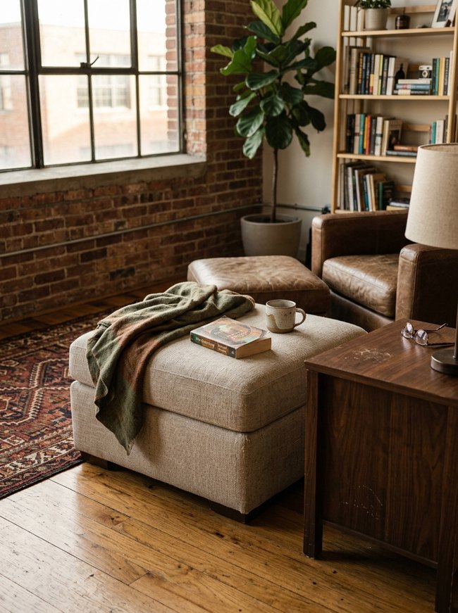 Multifunctional Ottoman Seating