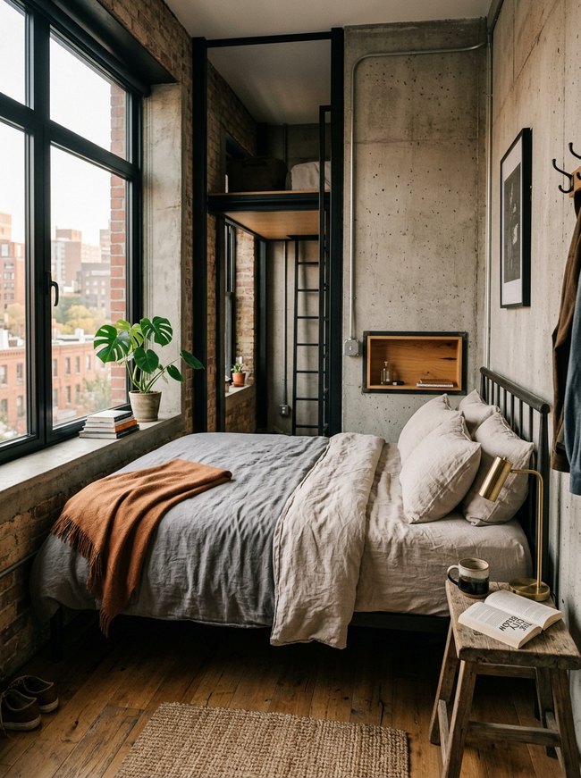 Industrial Urban Bedroom Pod
