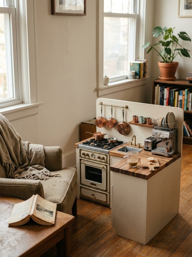 Miniature Appliance Kitchenette