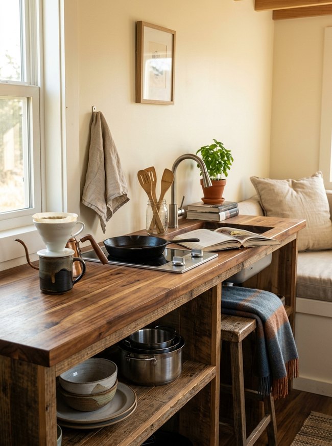 Compact Kitchenette Essentials Kit