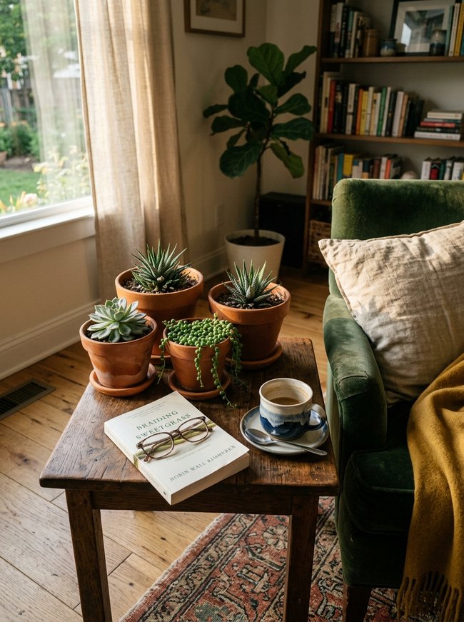 Succulent Terracotta Planter Set