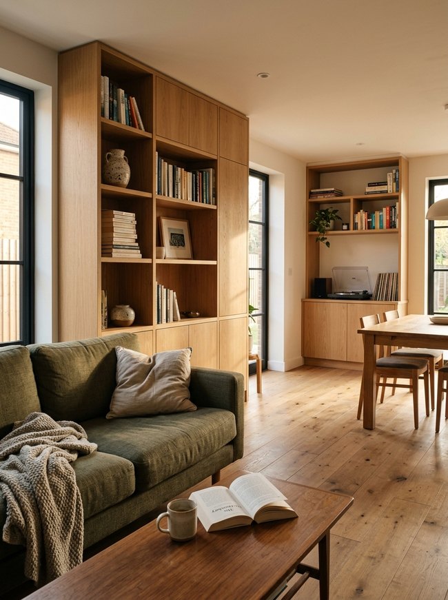 Integrated Storage Wall Unit