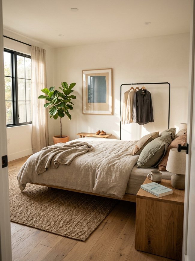 Clean Line Bedroom Retreat