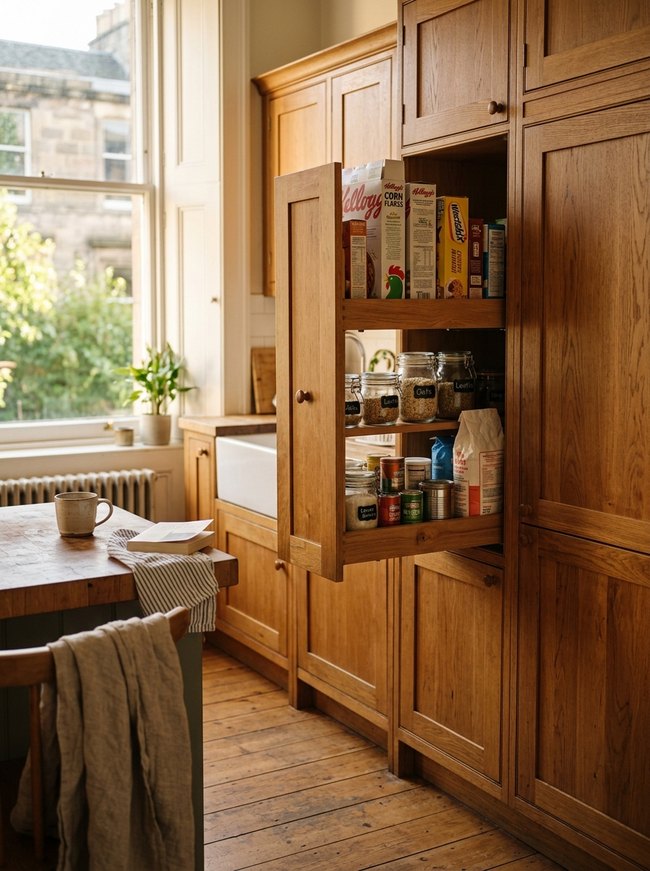 Vertical Pull Out Drawer