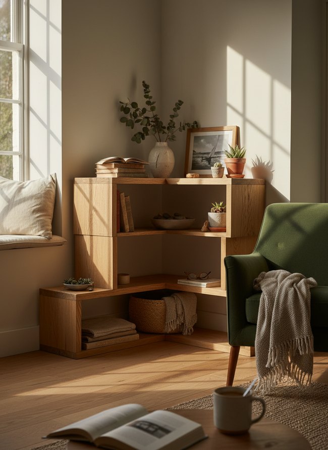Corner Tiered Storage Solution