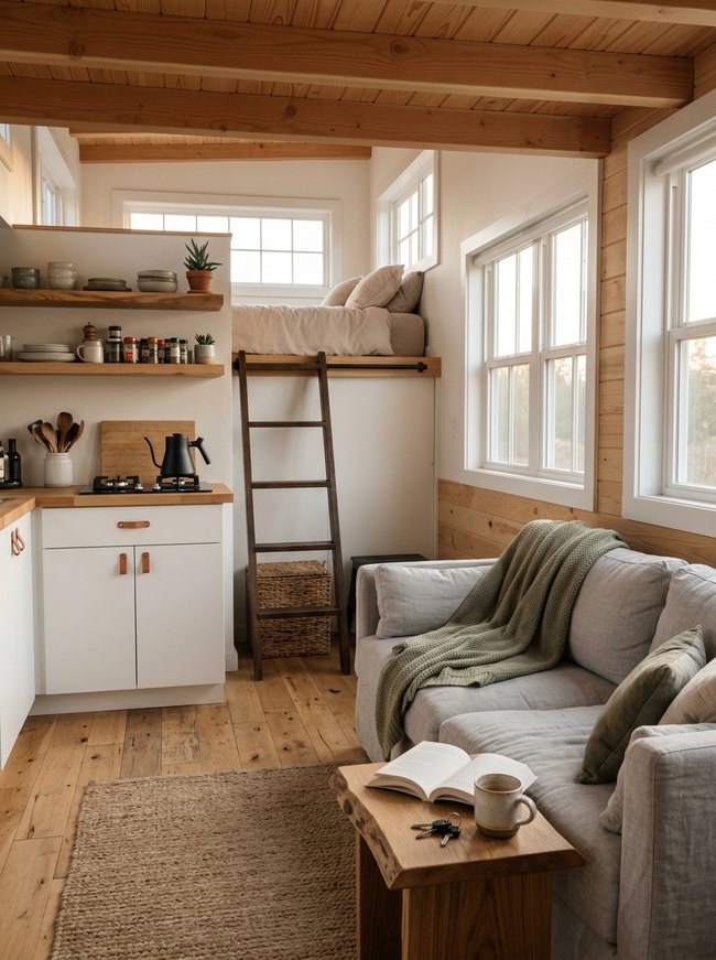 Coastal Bright Open Concept