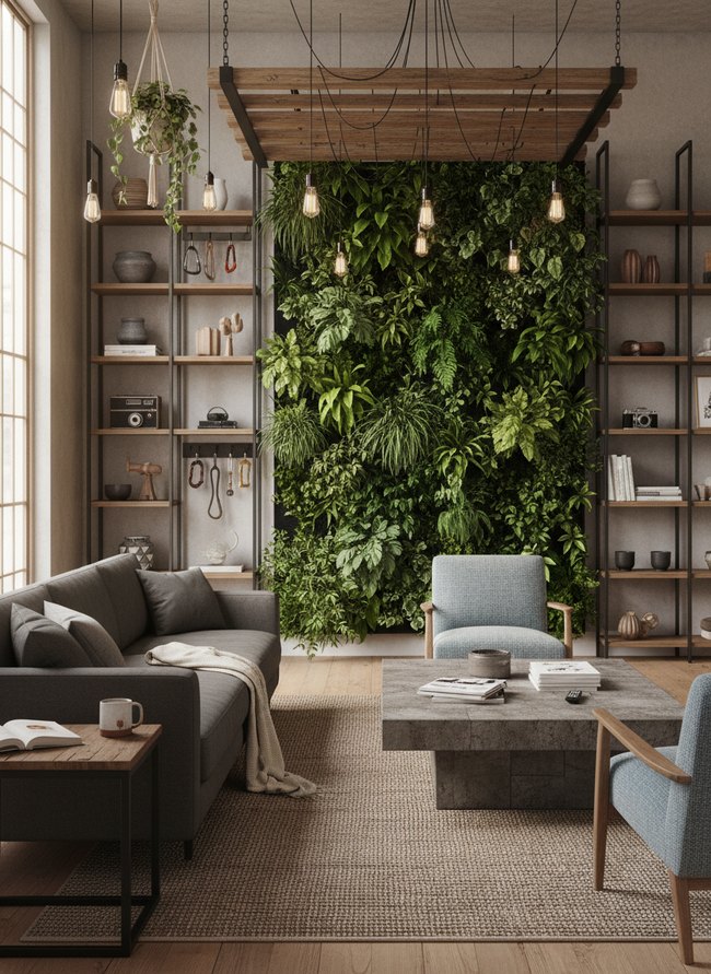 Vertical Garden Wall