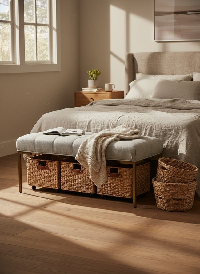 Under Bed Storage Bins