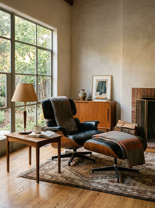 Eames Style Lounge Pod