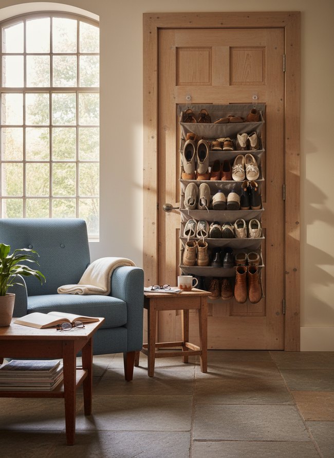 Over Door Shoe Rack