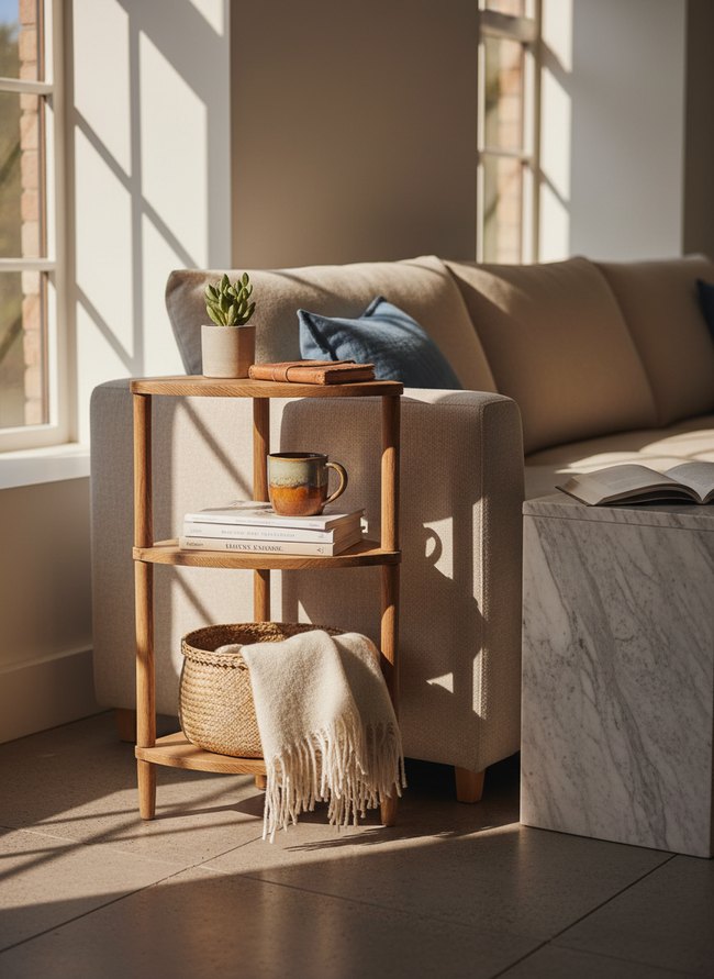 Corner Tiered Organizer