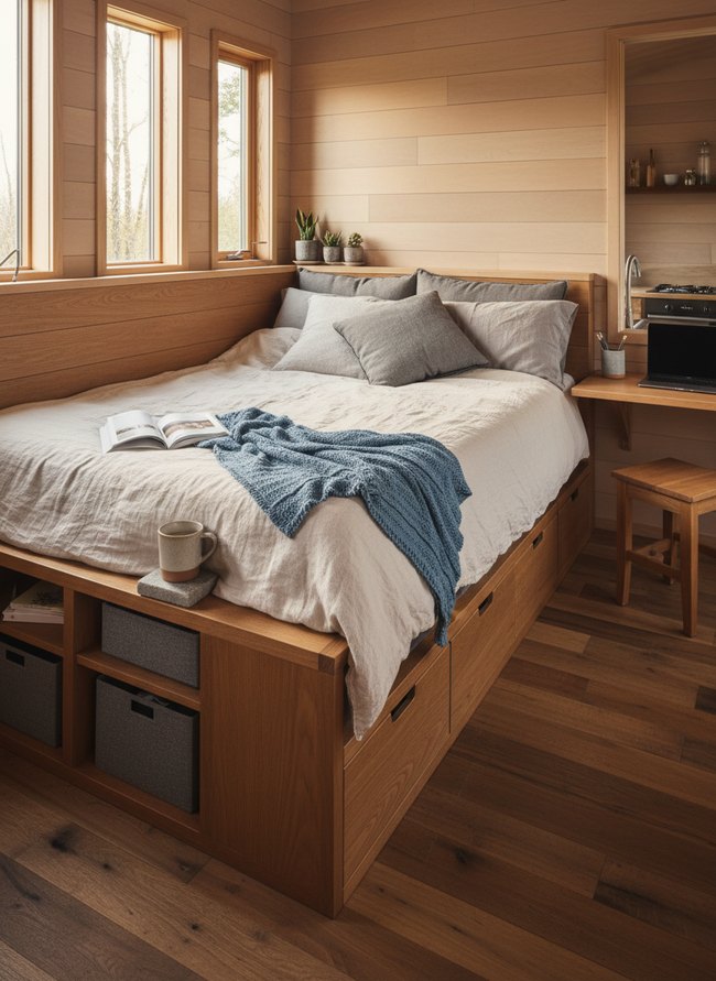 Modular Cube Storage Sleeper
