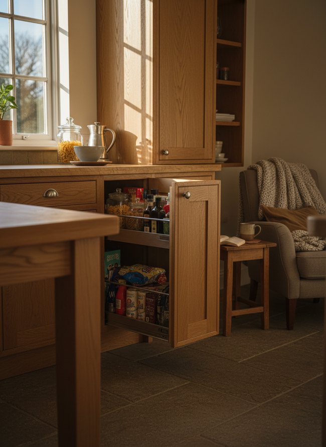 Deep Cabinet Gliding Drawer
