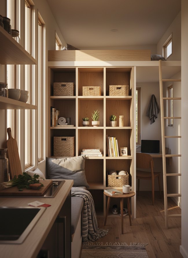 Modular Cube Shelving