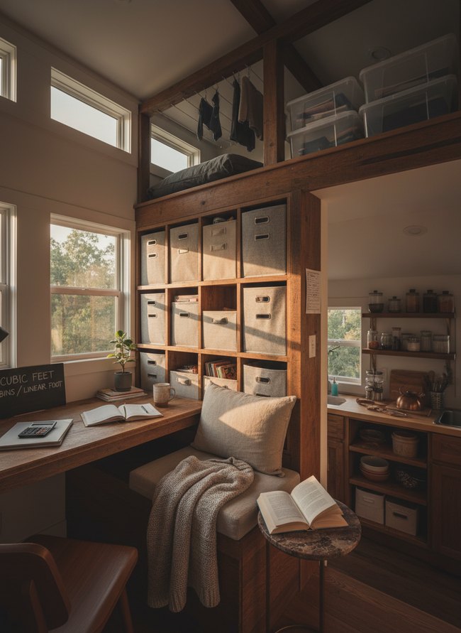 Loft Storage Capacity Planning
