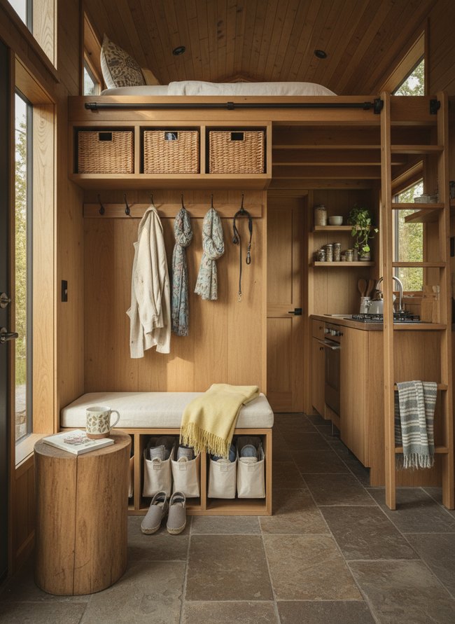 Entryway Organization Overhaul