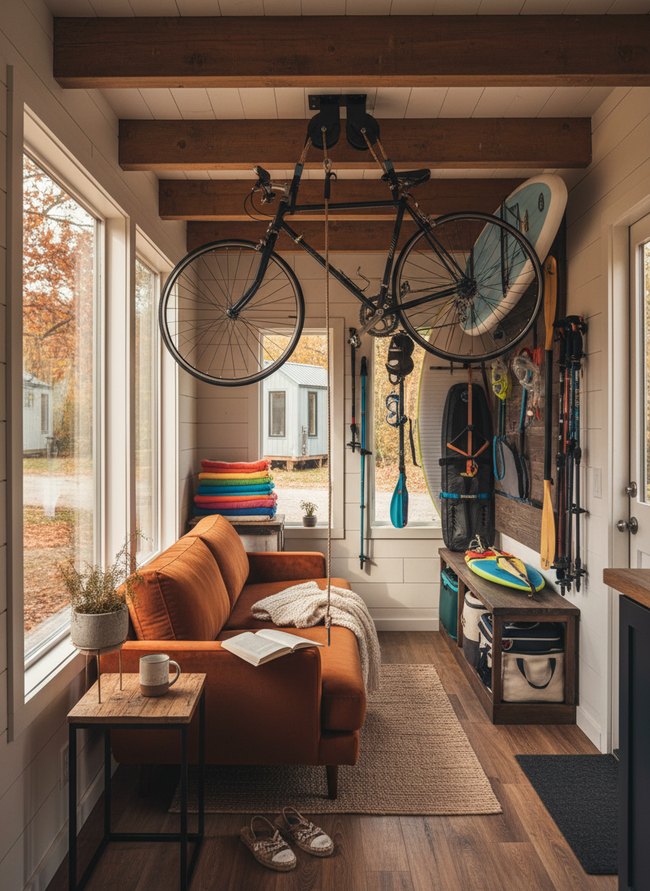 Vertical Bike Pulley